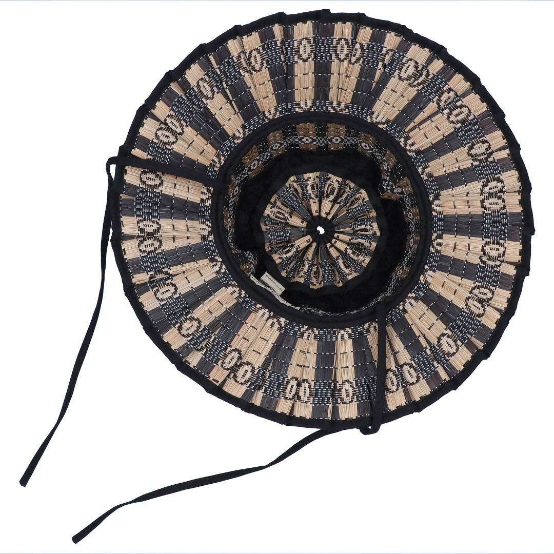 ローナマーレイ LORNA MURRAY 帽子 ストローハット 麦わら帽子 ISLAND CAPRI HAT BORA BORA MIDI バイザー サンハット