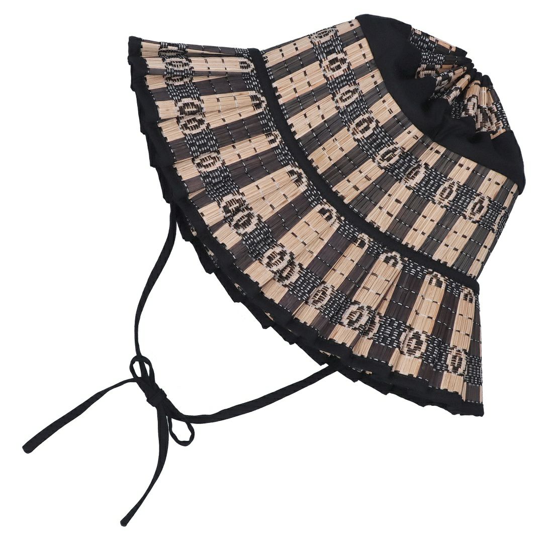 ローナマーレイ LORNA MURRAY 帽子 ストローハット 麦わら帽子 ISLAND CAPRI HAT BORA BORA MIDI バイザー サンハット