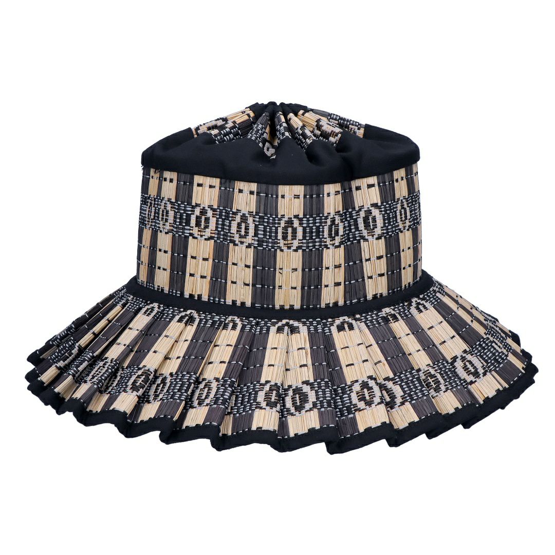 ローナマーレイ LORNA MURRAY 帽子 ストローハット 麦わら帽子 ISLAND CAPRI HAT BORA BORA MIDI バイザー サンハット