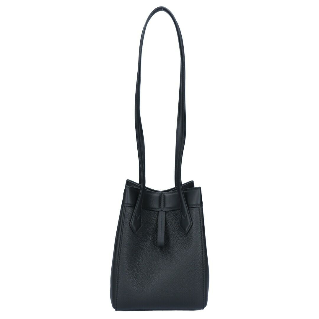 フェンディ FENDI ショルダーバッグ ORIGAMI MINI オリガミ ミニ 8BS083 APZA F0KUR ブラック スモール