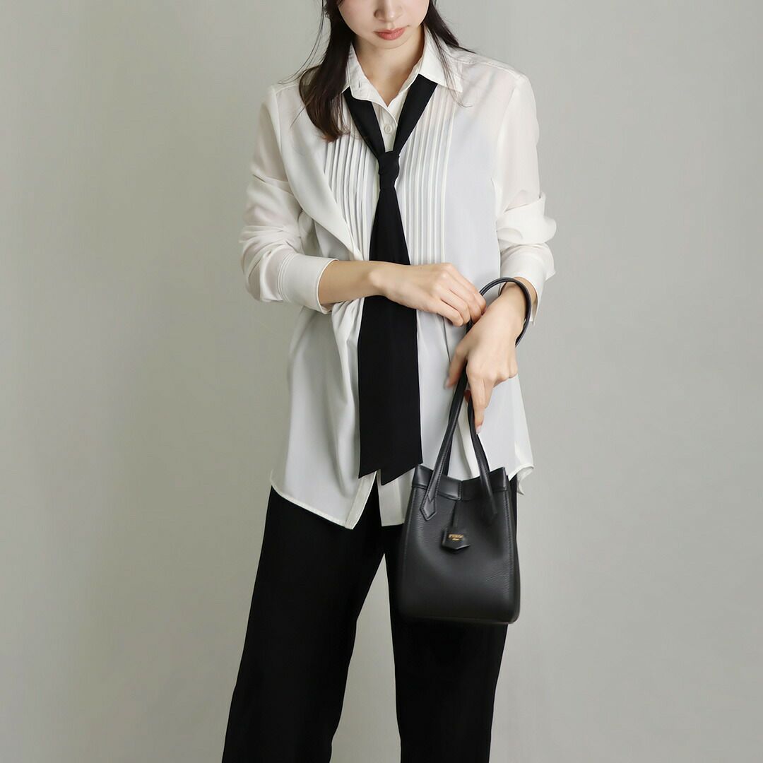 フェンディ FENDI ショルダーバッグ ORIGAMI MINI オリガミ ミニ 8BS083 APZA F0KUR ブラック スモール