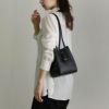 フェンディ FENDI ショルダーバッグ ORIGAMI MINI オリガミ ミニ 8BS083 APZA F0KUR ブラック スモール