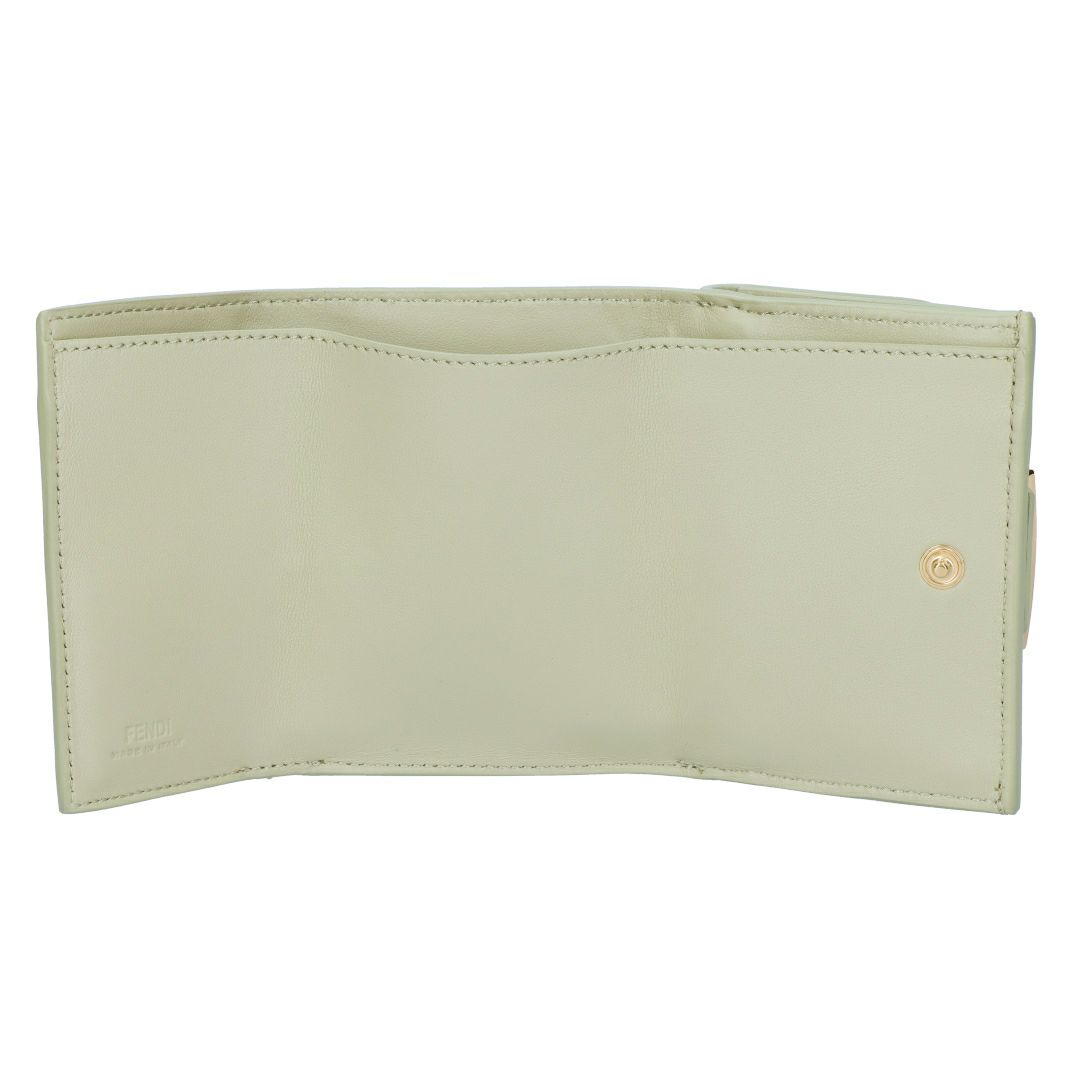 フェンディ FENDI 折財布 三つ折り財布 BAGUETTE バゲット 8M0395 AAJD F1AST SAGE マイクロ 【お取り寄せ】
