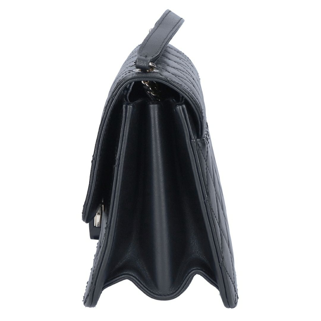 【リユース品】 シャネル CHANEL バッグ ショルダーバッグ ビューティーロック チェーンショルダーバッグ A93222 ブラック 【お取り寄せ】