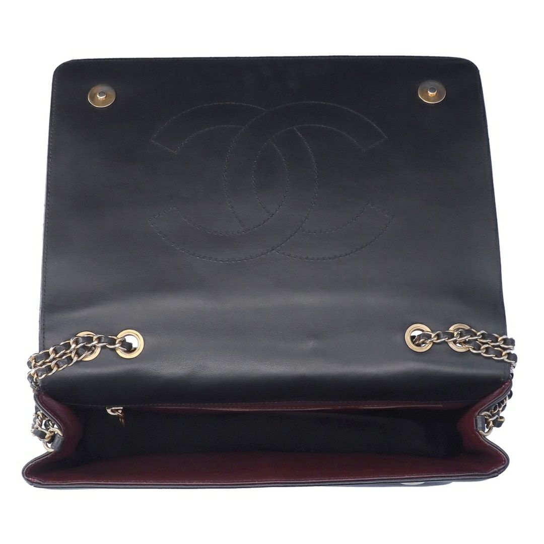 【リユース品】 シャネル CHANEL バッグ ショルダーバッグ ダイアナマトラッセチェーンショルダーバッグ ブラック 【お取り寄せ】