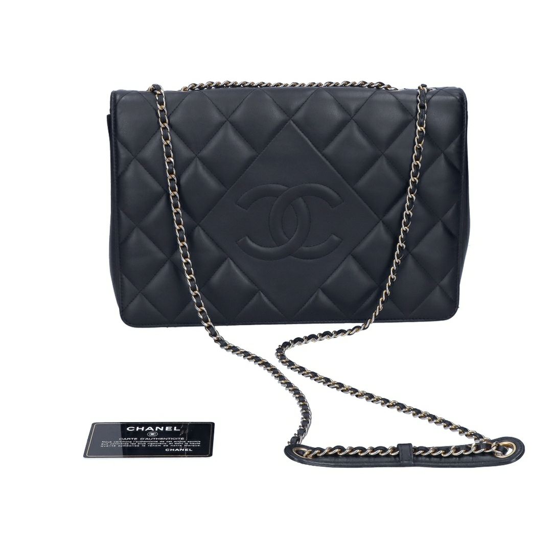 【リユース品】 シャネル CHANEL バッグ ショルダーバッグ ダイアナマトラッセチェーンショルダーバッグ ブラック 【お取り寄せ】