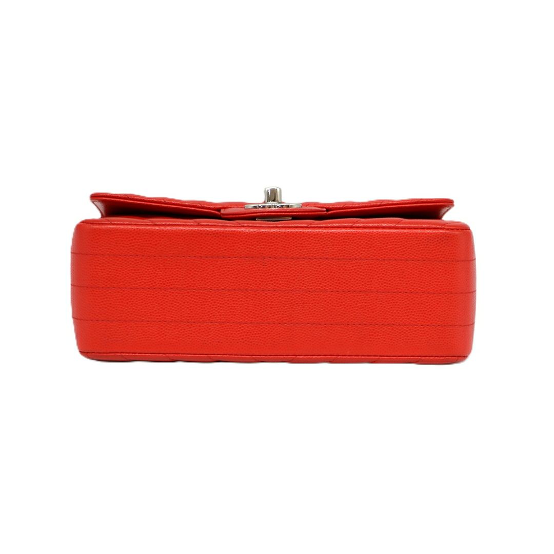 【リユース品】 シャネル CHANEL バッグ ショルダーバッグ シェブロンVステッチチェーンショルダーバッグ レッド 【お取り寄せ】