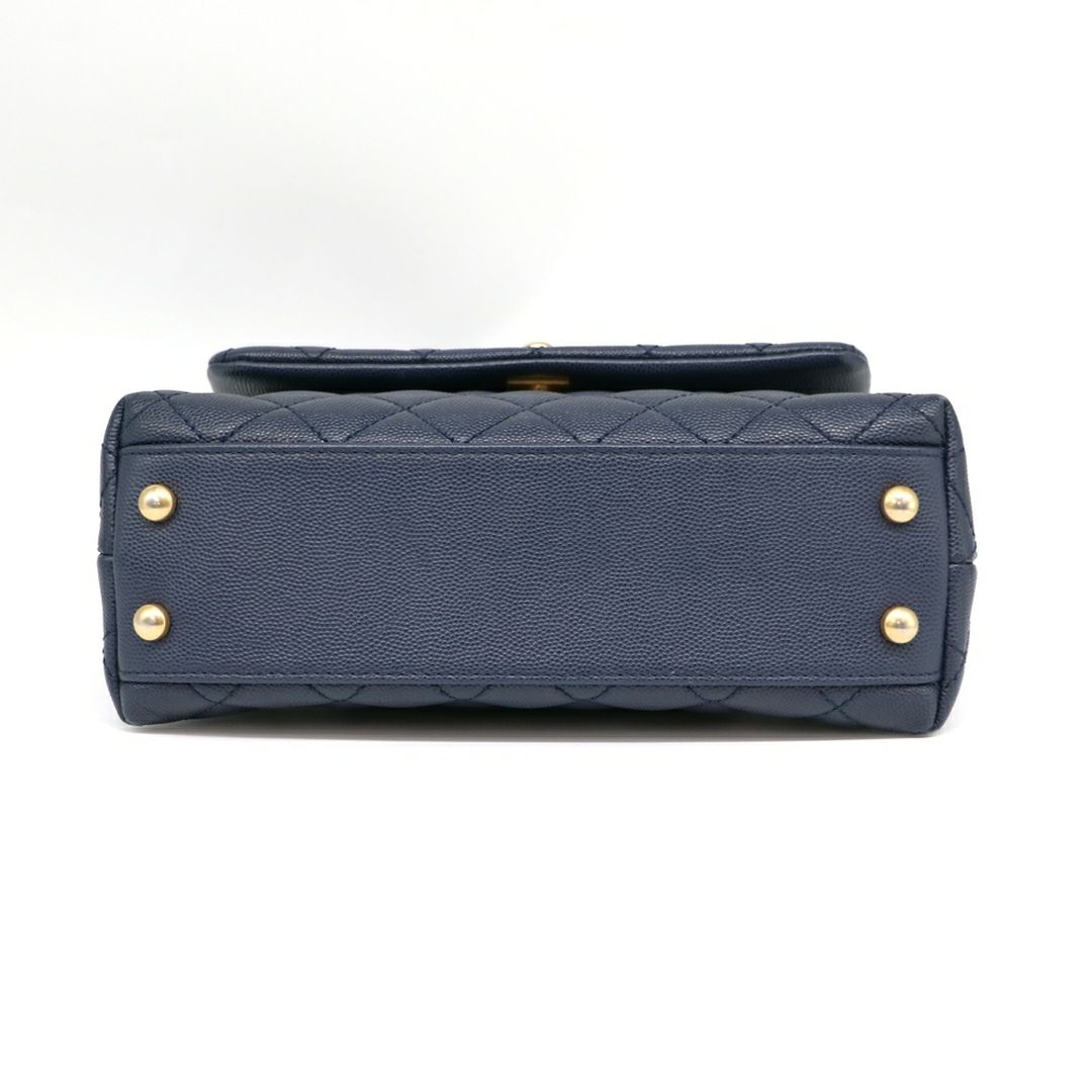 【リユース品】 シャネル CHANEL バッグ 2WAYバッグ ココハンドルマトラッセチェーンショルダーバッグ ネイビー 【お取り寄せ】