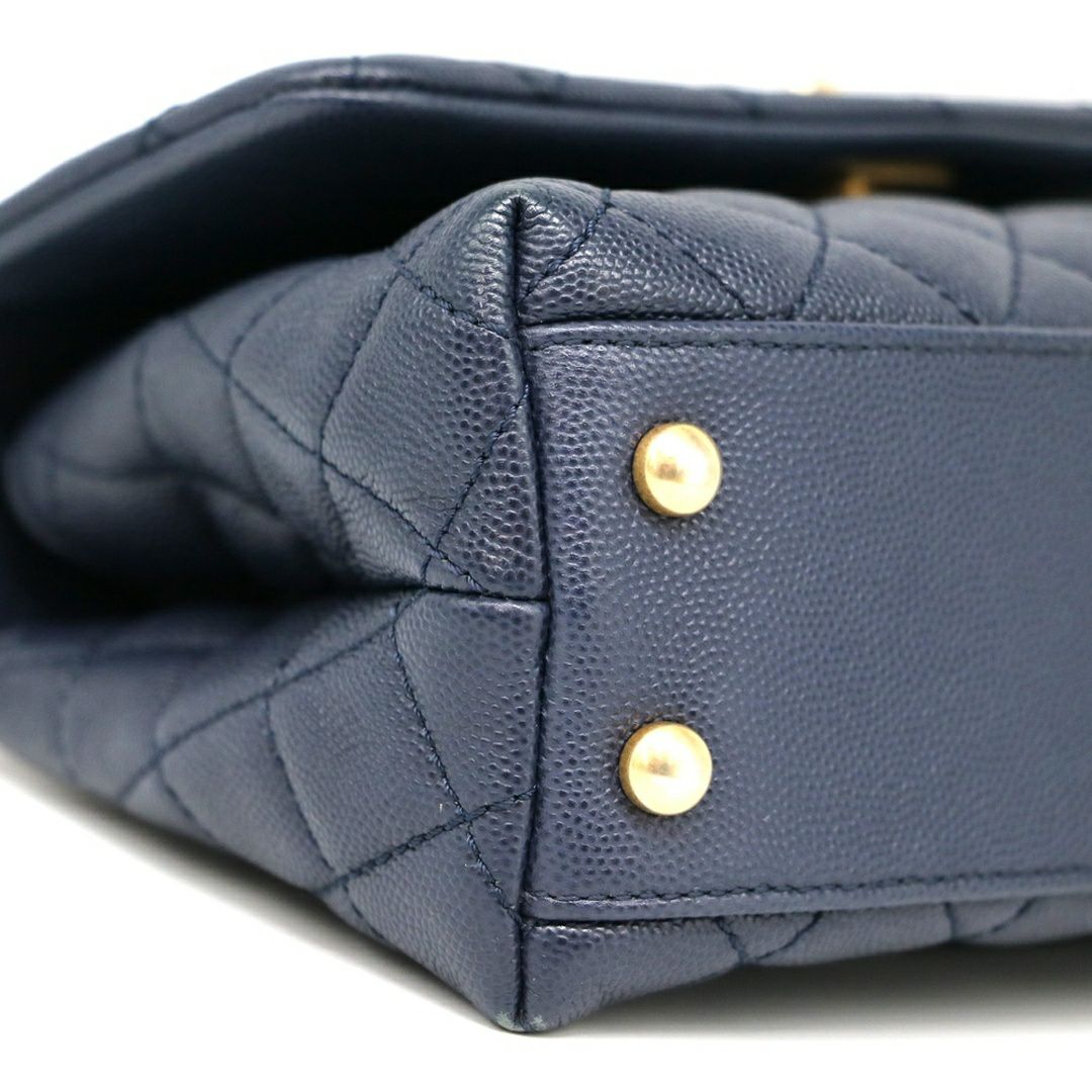 【リユース品】 シャネル CHANEL バッグ 2WAYバッグ ココハンドルマトラッセチェーンショルダーバッグ ネイビー 【お取り寄せ】