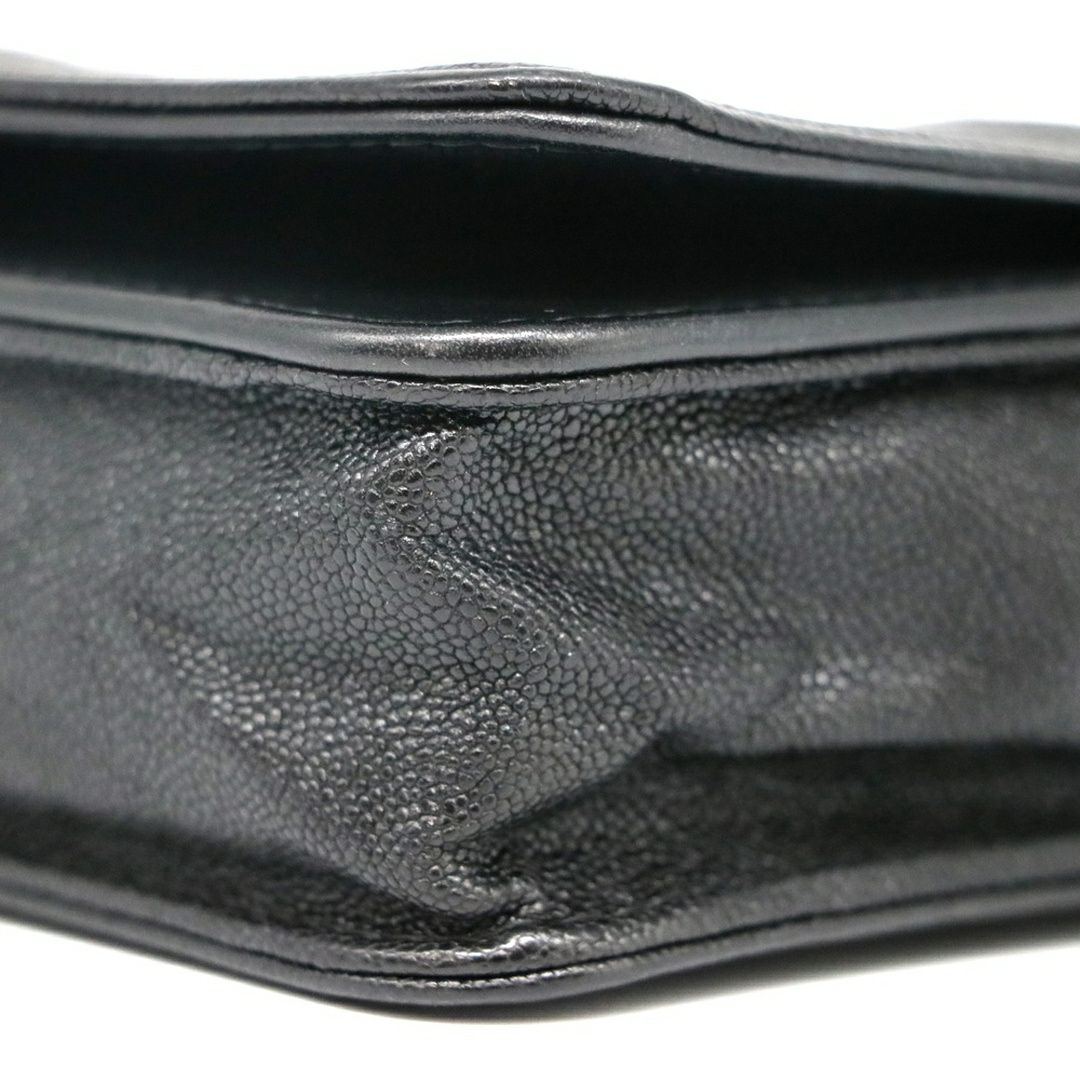 【リユース品】 シャネル CHANEL バッグ チェーンウォレット ボーイシャネルチェーンウォレット AP1117 ブラック 【お取り寄せ】