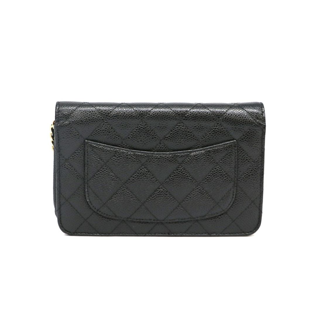【リユース品】 シャネル CHANEL バッグ チェーンウォレット チェーンウォレット AP0250 ブラック 【お取り寄せ】
