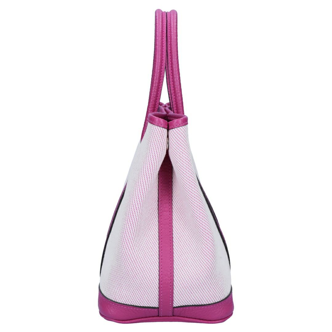 【リユース品】 エルメス HERMES バッグ ハンドバッグ ガーデンパーティ TPM パープル 【お取り寄せ】