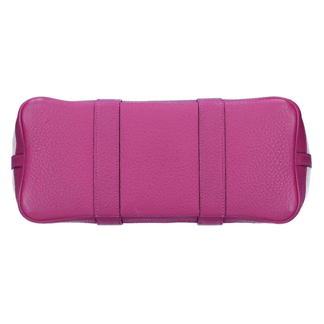 【リユース品】 エルメス HERMES バッグ ハンドバッグ ガーデンパーティ TPM パープル 【お取り寄せ】