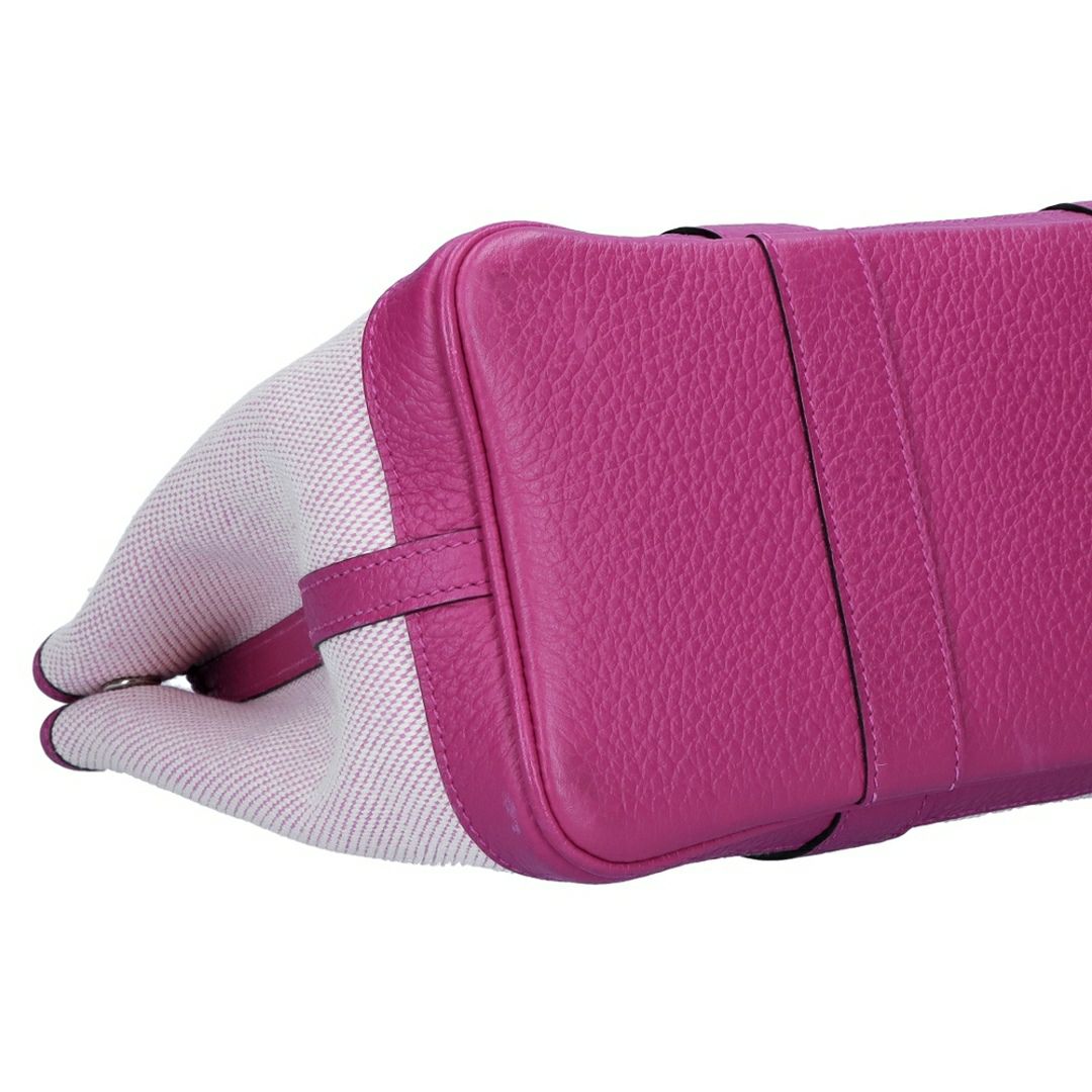 【リユース品】 エルメス HERMES バッグ ハンドバッグ ガーデンパーティ TPM パープル 【お取り寄せ】