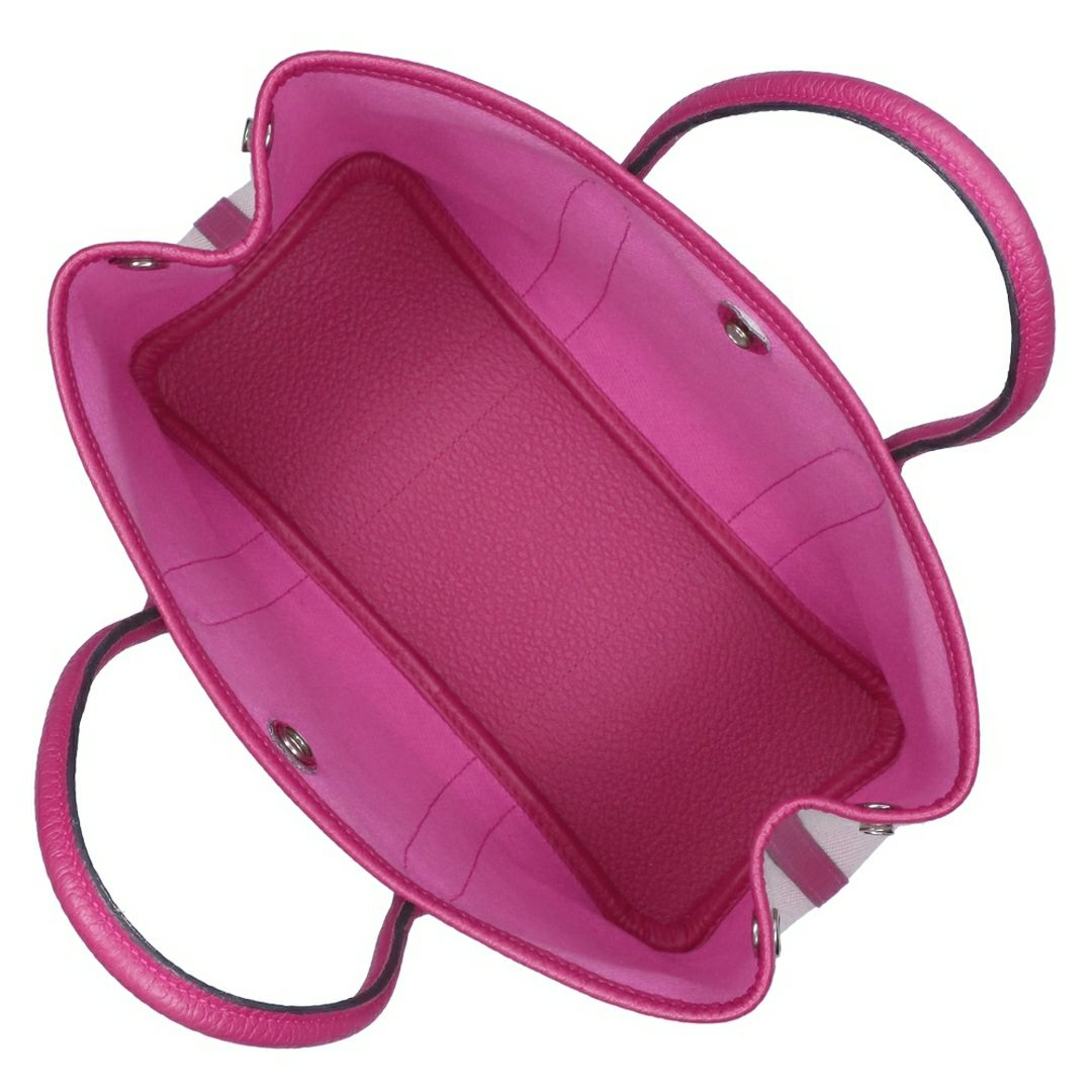 【リユース品】 エルメス HERMES バッグ ハンドバッグ ガーデンパーティ TPM パープル 【お取り寄せ】