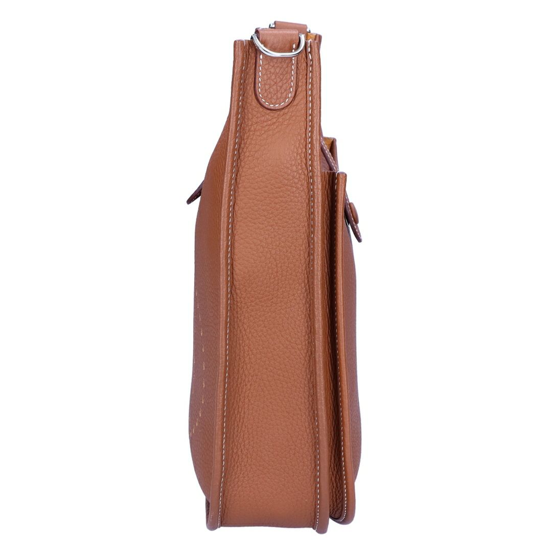 【リユース品】 エルメス HERMES バッグ ショルダーバッグ エヴリン3 PM ブラウン 【お取り寄せ】