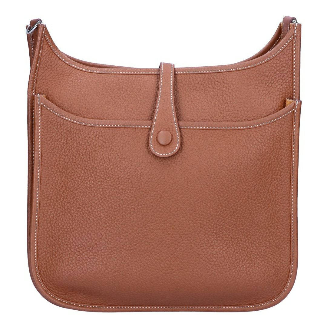 【リユース品】 エルメス HERMES バッグ ショルダーバッグ エヴリン3 PM ブラウン 【お取り寄せ】