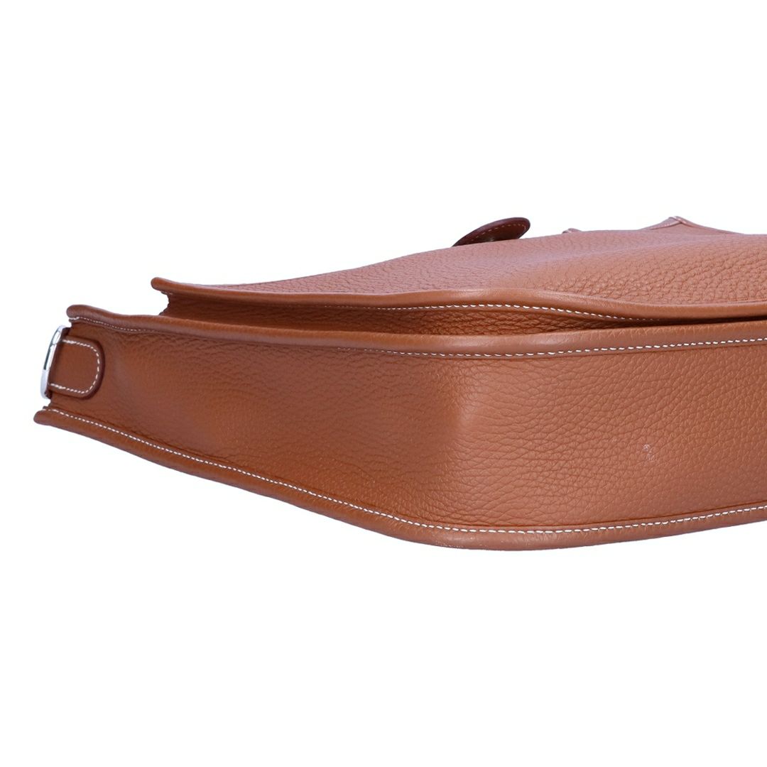 【リユース品】 エルメス HERMES バッグ ショルダーバッグ エヴリン3 PM ブラウン 【お取り寄せ】