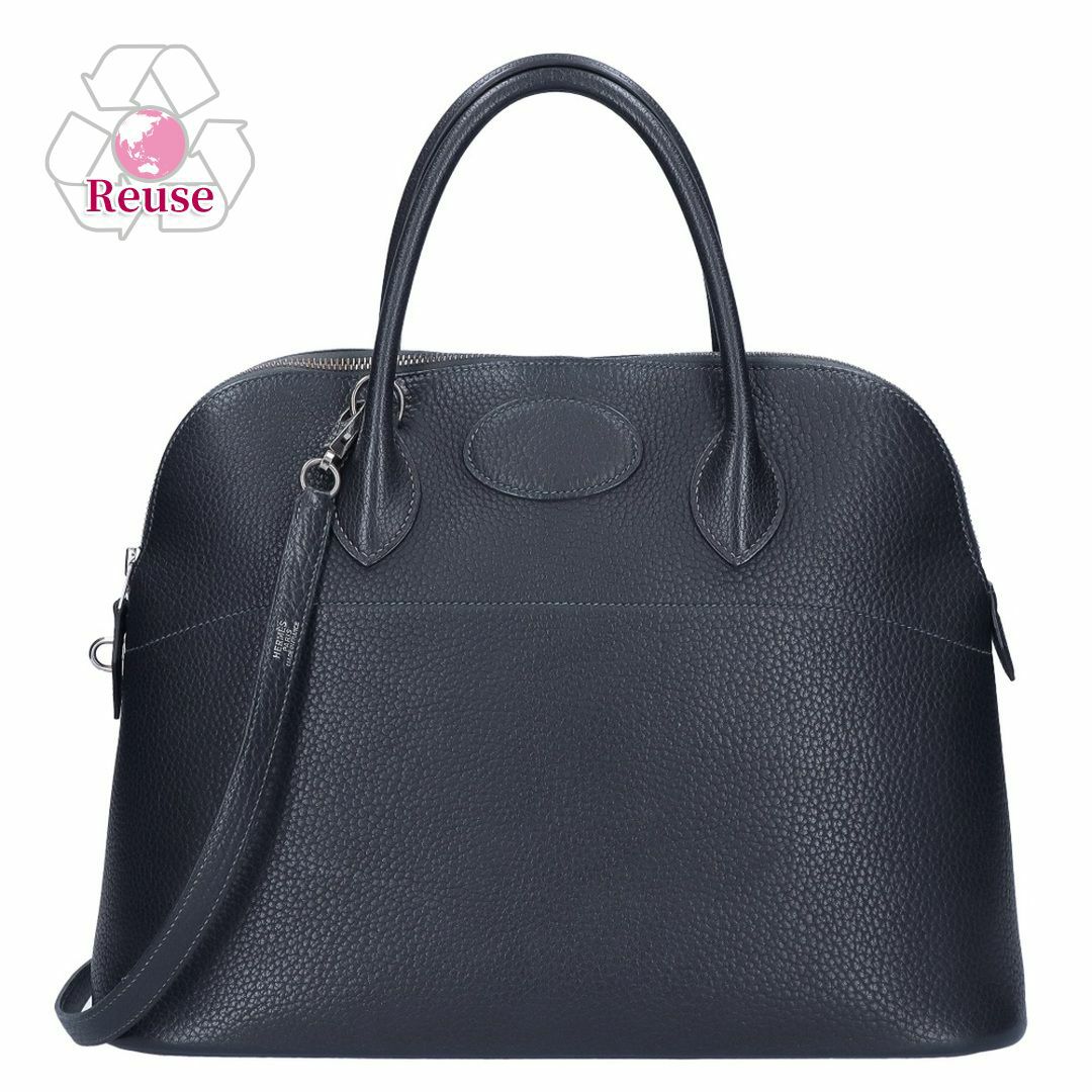 【リユース品】 エルメス HERMES バッグ ショルダーバッグ ボリード35 ブラック 【お取り寄せ】