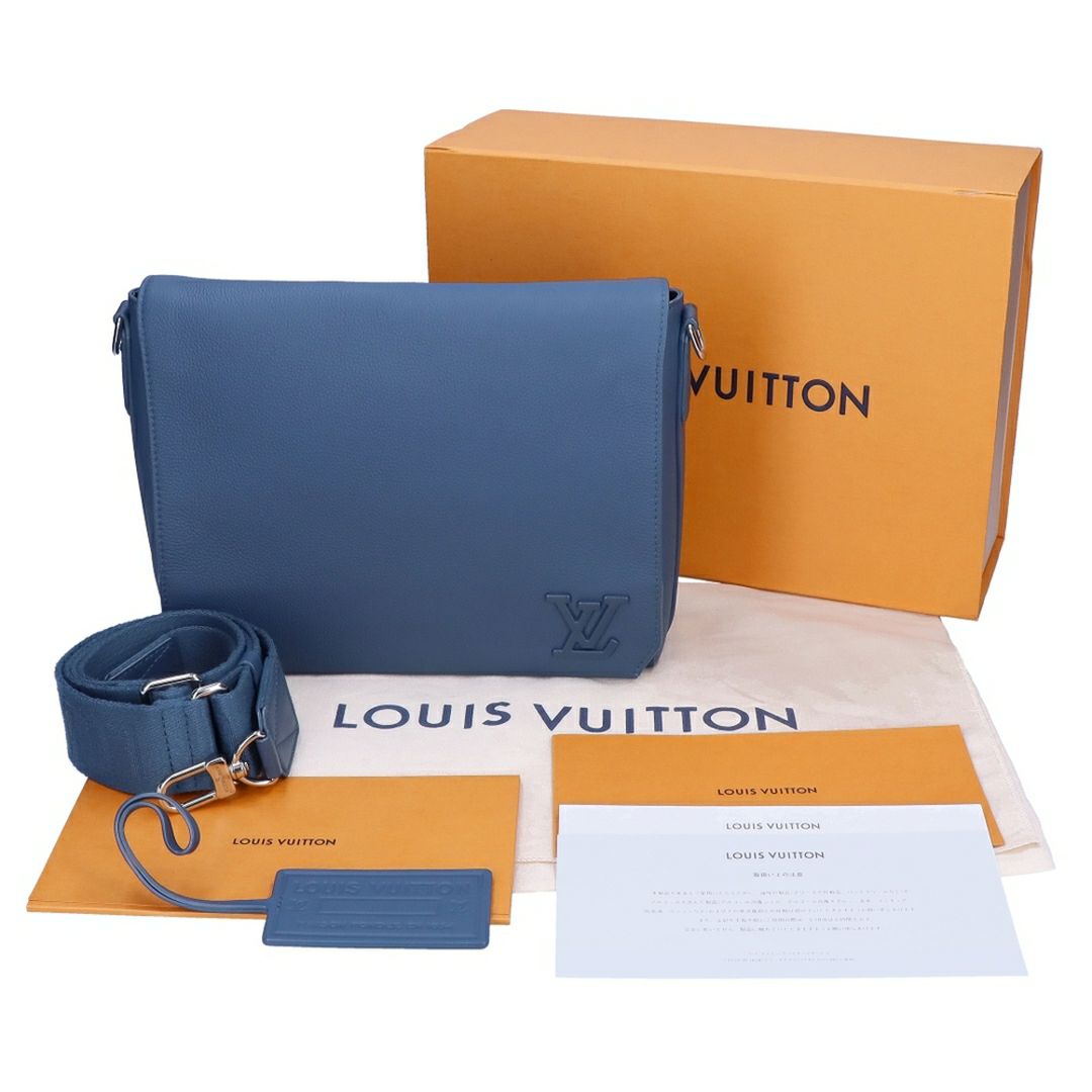 【リユース品】 ルイヴィトン LOUIS VUITTON バッグ ショルダーバッグ テイクオフ メッセンジャー M21363 ネイビー 【お取り寄せ】