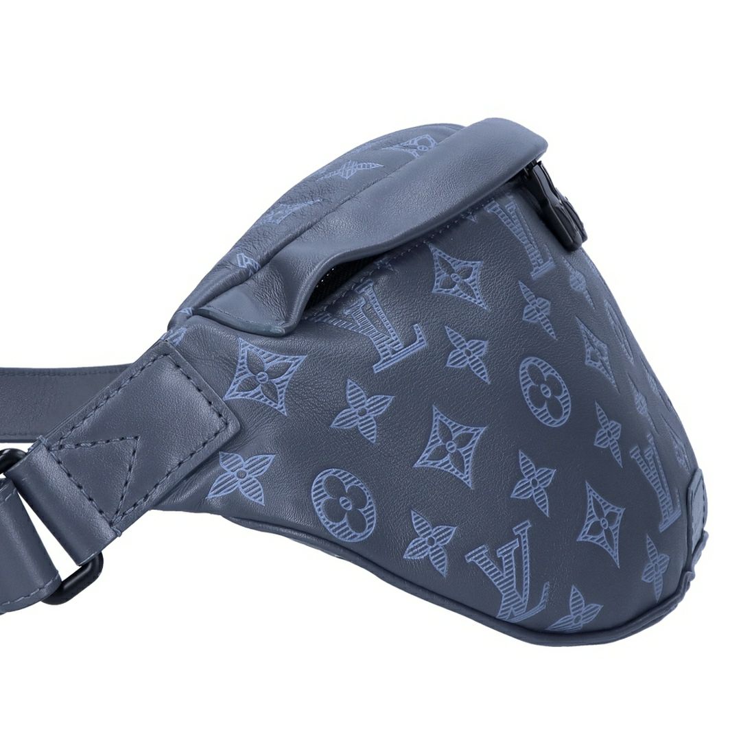 【リユース品】 ルイヴィトン LOUIS VUITTON バッグ ボディバッグ ディスカバリーバムバッグPM M45729 ネイビー 【お取り寄せ】