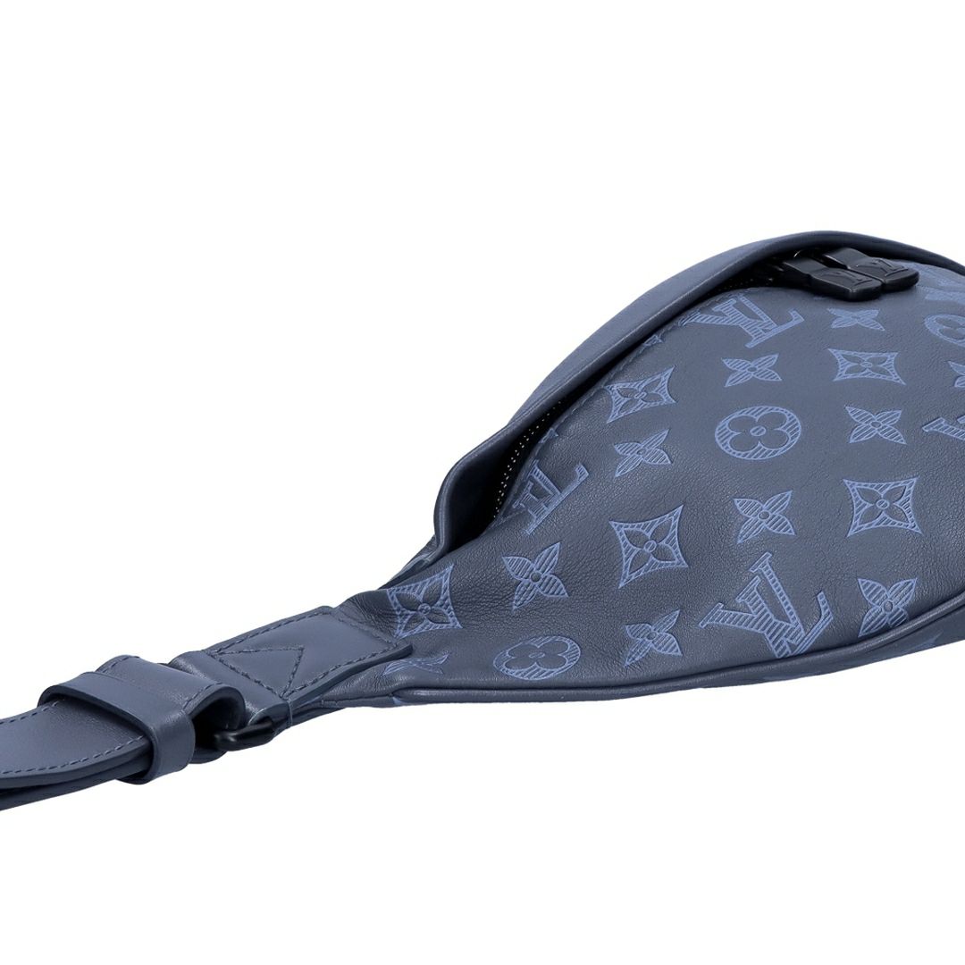 【リユース品】 ルイヴィトン LOUIS VUITTON バッグ ボディバッグ ディスカバリーバムバッグPM M45729 ネイビー 【お取り寄せ】