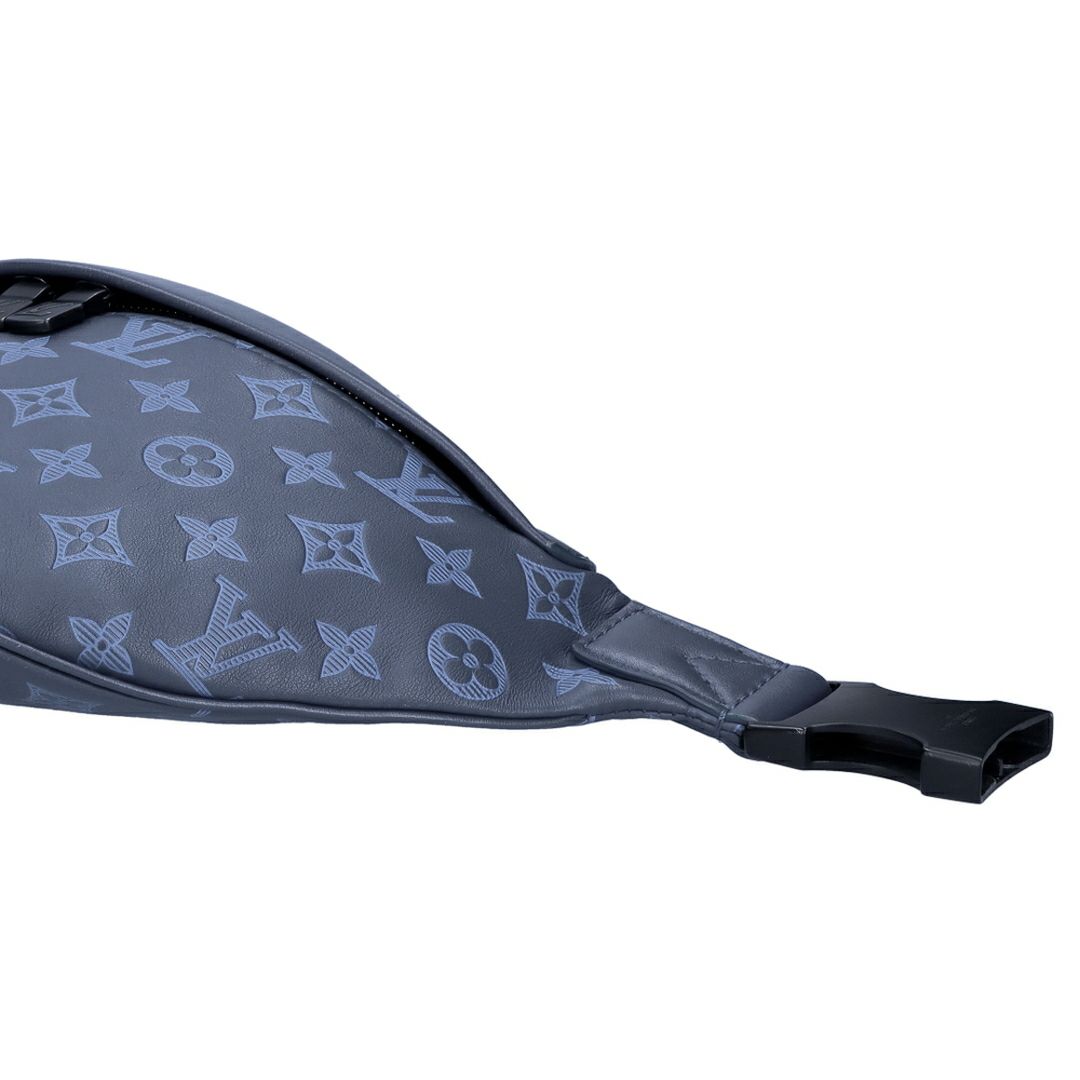 【リユース品】 ルイヴィトン LOUIS VUITTON バッグ ボディバッグ ディスカバリーバムバッグPM M45729 ネイビー 【お取り寄せ】