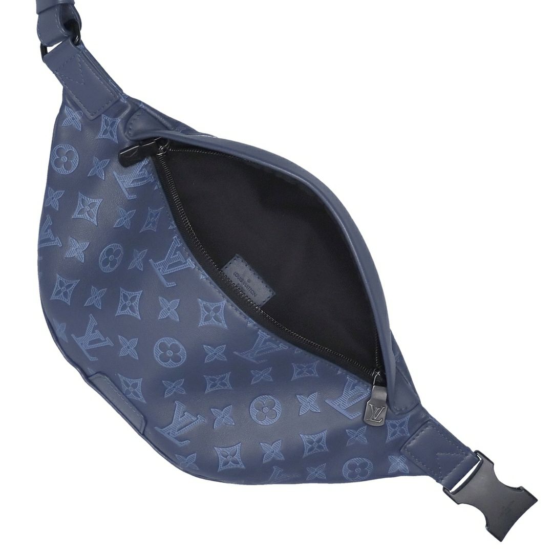 【リユース品】 ルイヴィトン LOUIS VUITTON バッグ ボディバッグ ディスカバリーバムバッグPM M45729 ネイビー 【お取り寄せ】