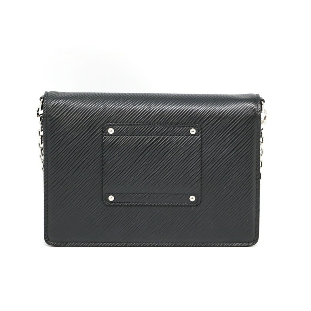 【リユース品】 ルイヴィトン LOUIS VUITTON バッグ チェーンウォレット ポルトフォイユ・ツイストチェーン ブラック 【お取り寄せ】