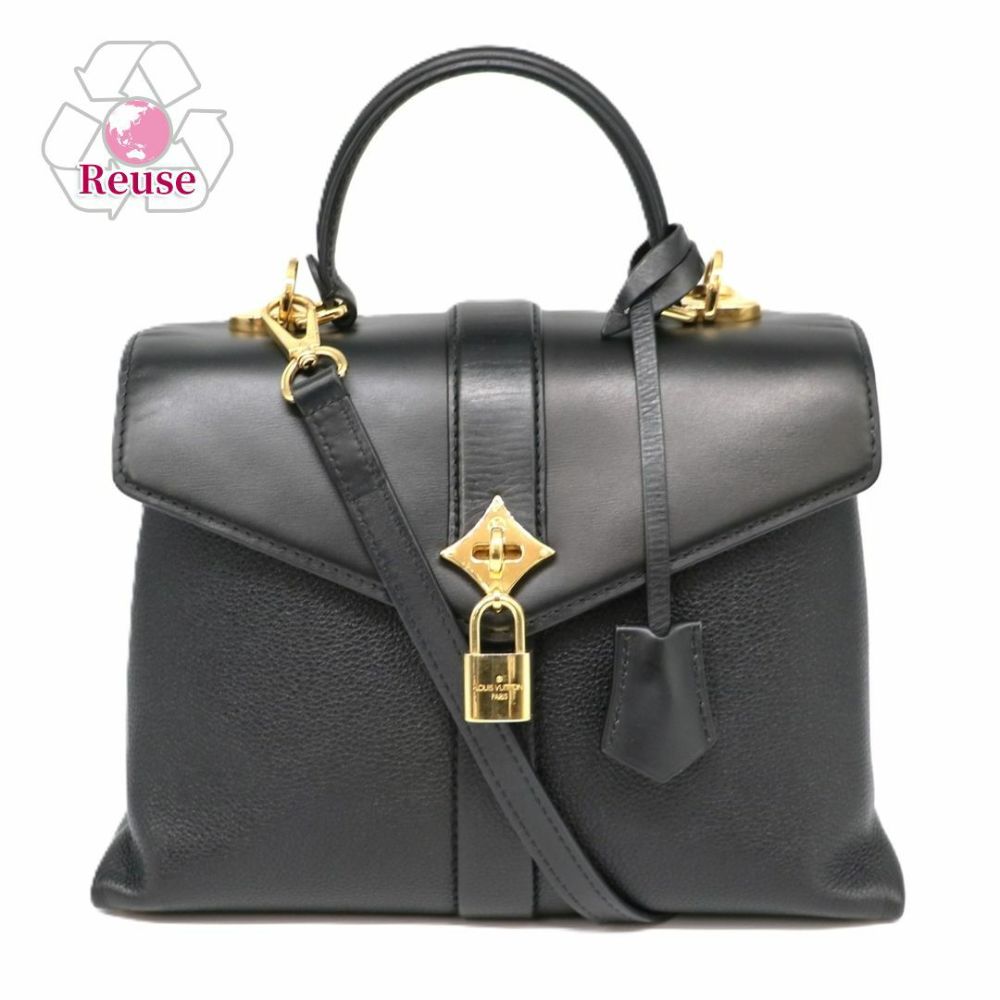 【リユース品】 ルイヴィトン LOUIS VUITTON バッグ 2WAYバッグ ローズ・デ・ヴァンMM M53816 ブラック 【お取り寄せ】