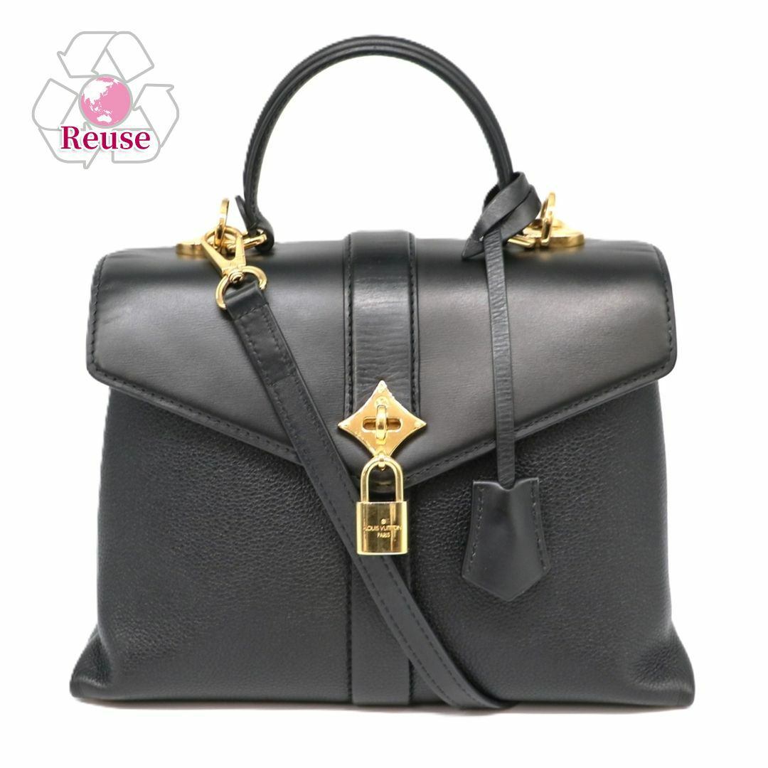 【リユース品】 ルイヴィトン LOUIS VUITTON バッグ 2WAYバッグ ローズ・デ・ヴァンMM M53816 ブラック 【お取り寄せ】
