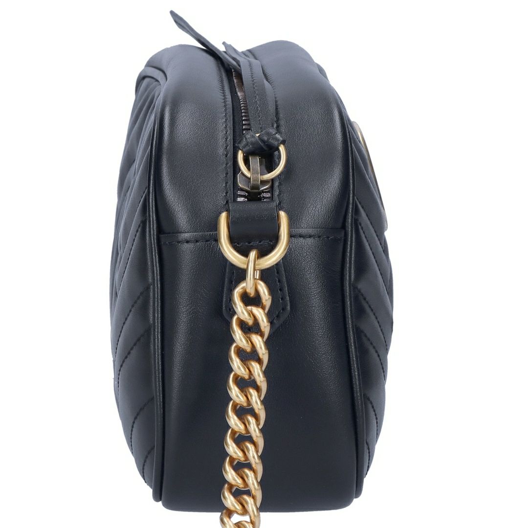 【リユース品】 グッチ GUCCI バッグ ショルダーバッグ GGマーモント チェーン ショルダーバッグ 447632 ブラック 【お取り寄せ】