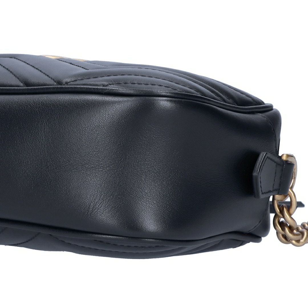 【リユース品】 グッチ GUCCI バッグ ショルダーバッグ GGマーモント チェーン ショルダーバッグ 447632 ブラック 【お取り寄せ】