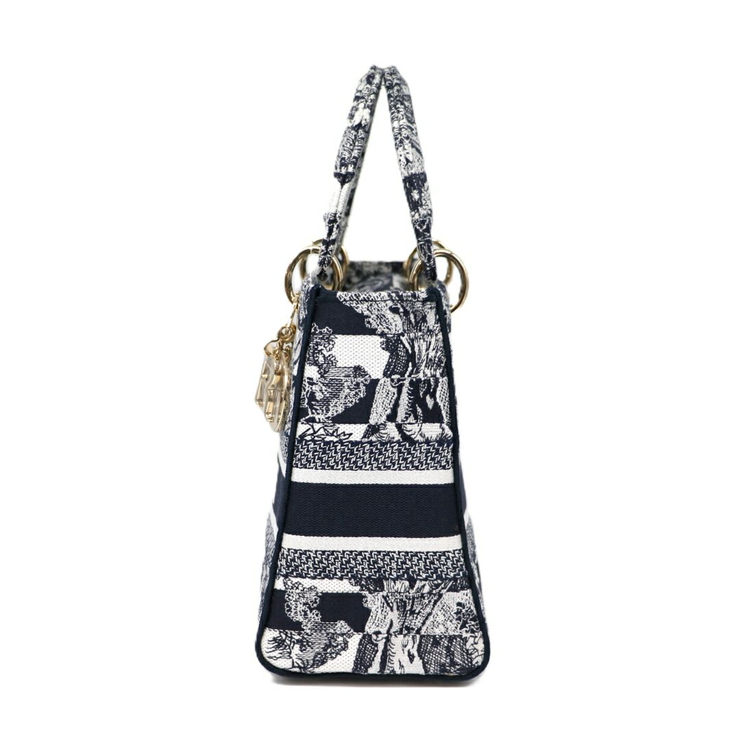 【リユース品】 クリスチャンディオール C.DIOR バッグ トートバッグ レディディオール ネイビー 【お取り寄せ】