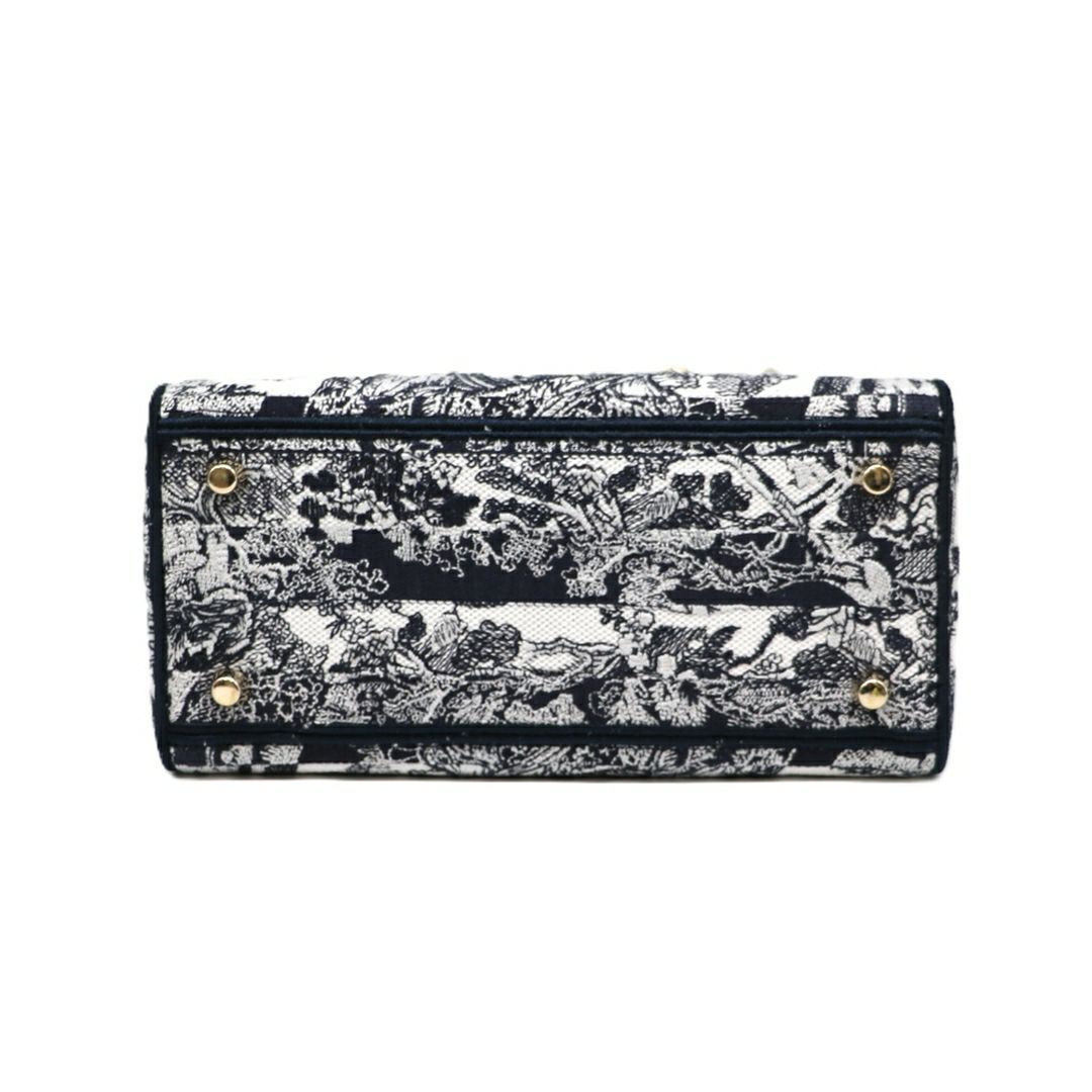 【リユース品】 クリスチャンディオール C.DIOR バッグ トートバッグ レディディオール ネイビー 【お取り寄せ】