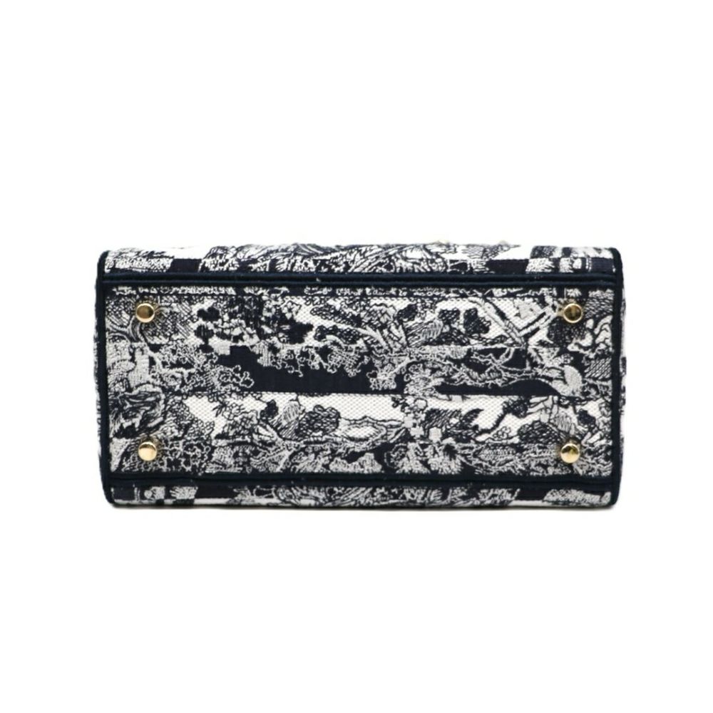 【リユース品】 クリスチャンディオール C.DIOR バッグ トートバッグ レディディオール ネイビー 【お取り寄せ】