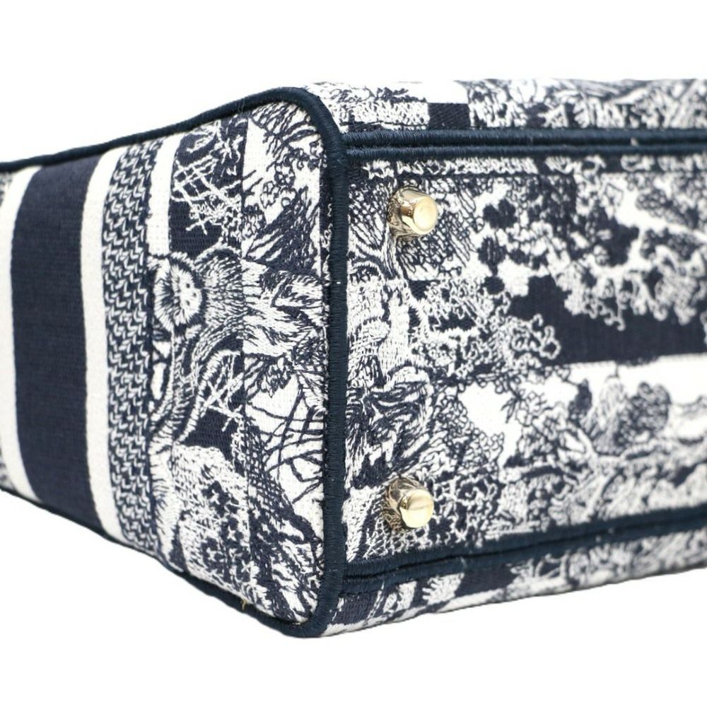 【リユース品】 クリスチャンディオール C.DIOR バッグ トートバッグ レディディオール ネイビー 【お取り寄せ】