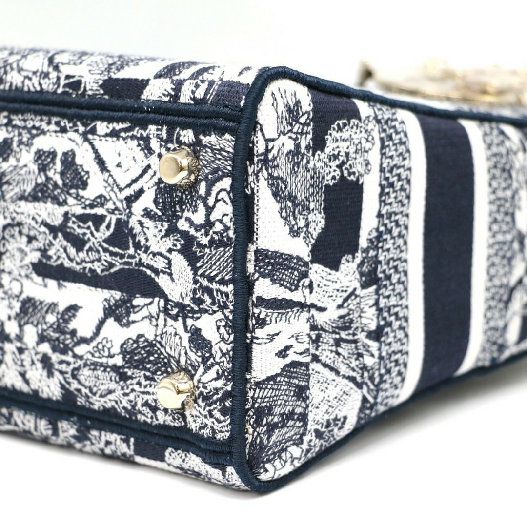 【リユース品】 クリスチャンディオール C.DIOR バッグ トートバッグ レディディオール ネイビー 【お取り寄せ】
