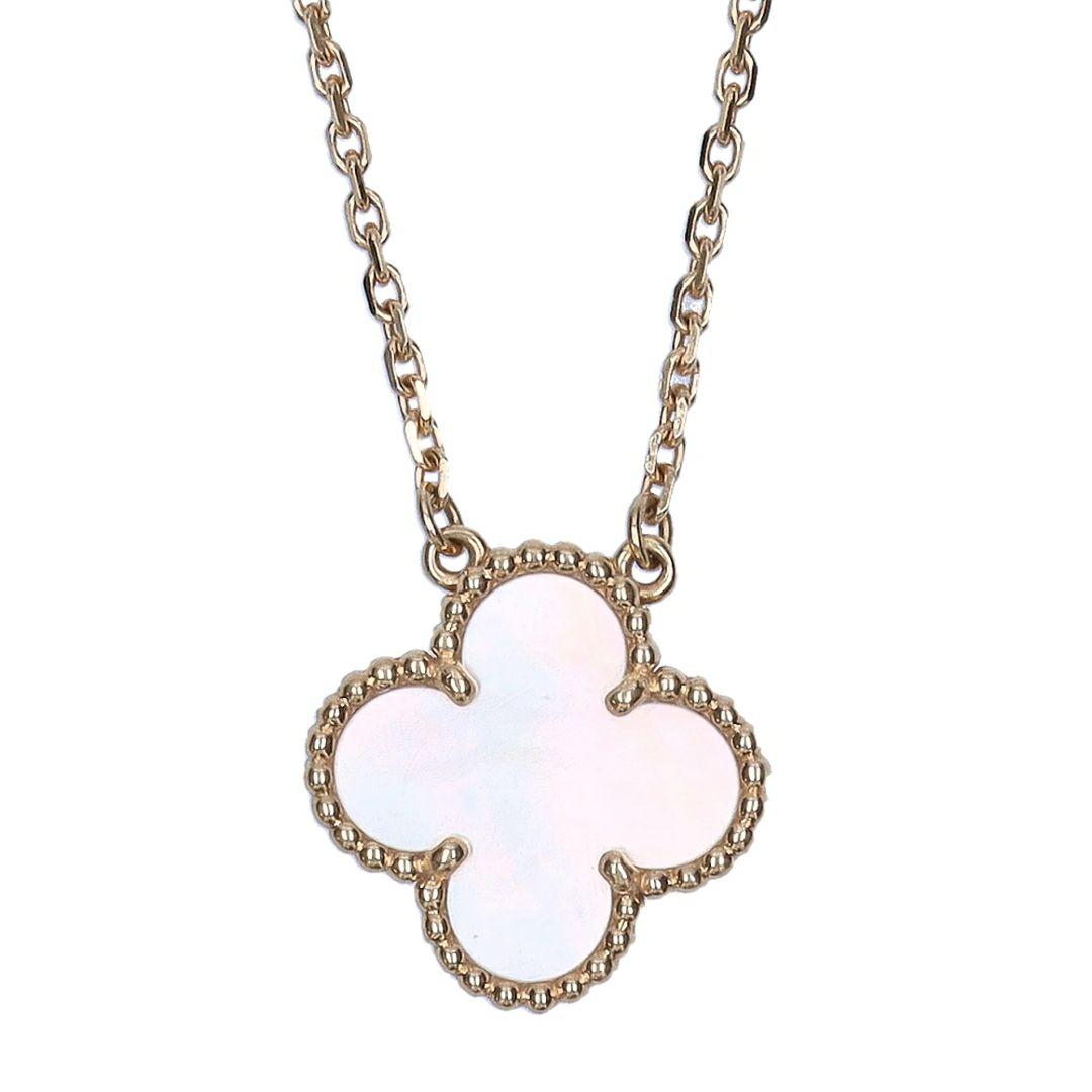 【リユース品】 ヴァンクリーフアーペル Van CleefArpels アクセサリー ネックレス ヴィンテージ アルハンブラ ペンダント VCARA45900 ゴールド 【お取り寄せ】