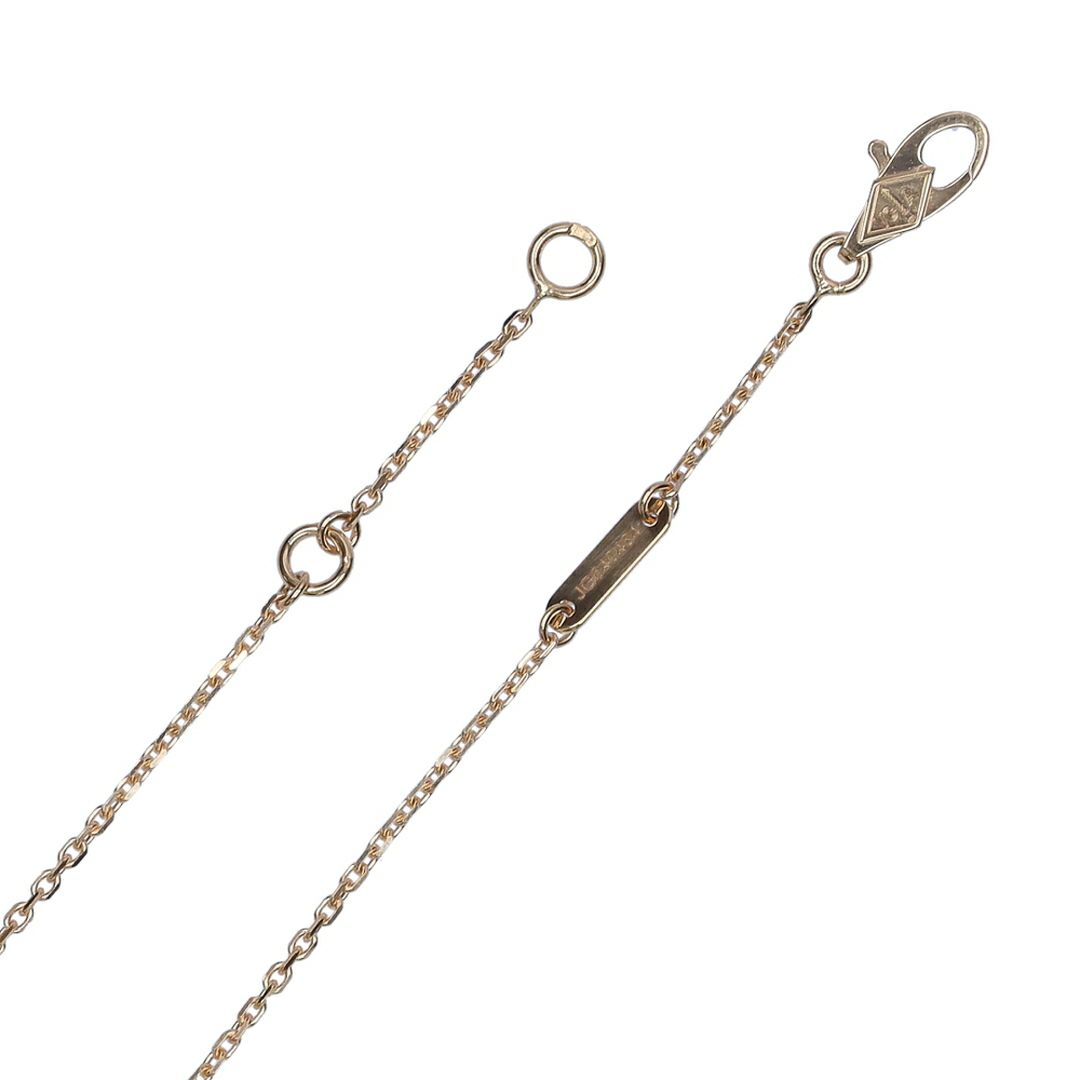 【リユース品】 ヴァンクリーフアーペル Van CleefArpels アクセサリー ネックレス スウィートアルハンブラ ペンダント VCARF69100YG シルバー 【お取り寄せ】