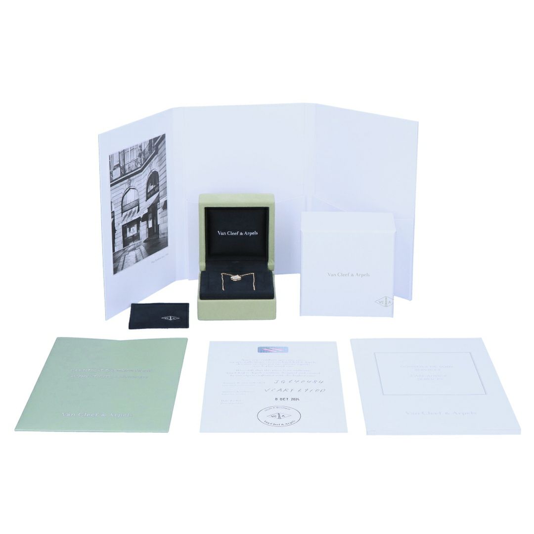 【リユース品】 ヴァンクリーフアーペル Van CleefArpels アクセサリー ネックレス スウィートアルハンブラ ペンダント VCARF69100YG シルバー 【お取り寄せ】