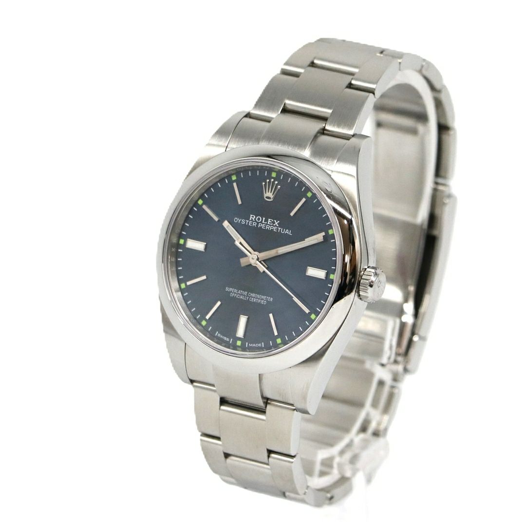 【リユース品】 ロレックス ROLEX 腕時計 メンズウォッチ オイスターパーペチュアル 114300 シルバー 【お取り寄せ】