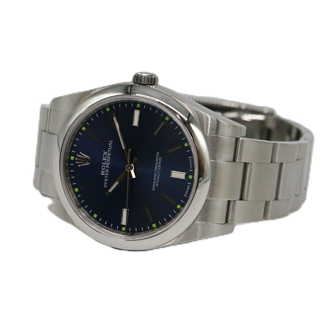 【リユース品】 ロレックス ROLEX 腕時計 メンズウォッチ オイスターパーペチュアル 114300 シルバー 【お取り寄せ】