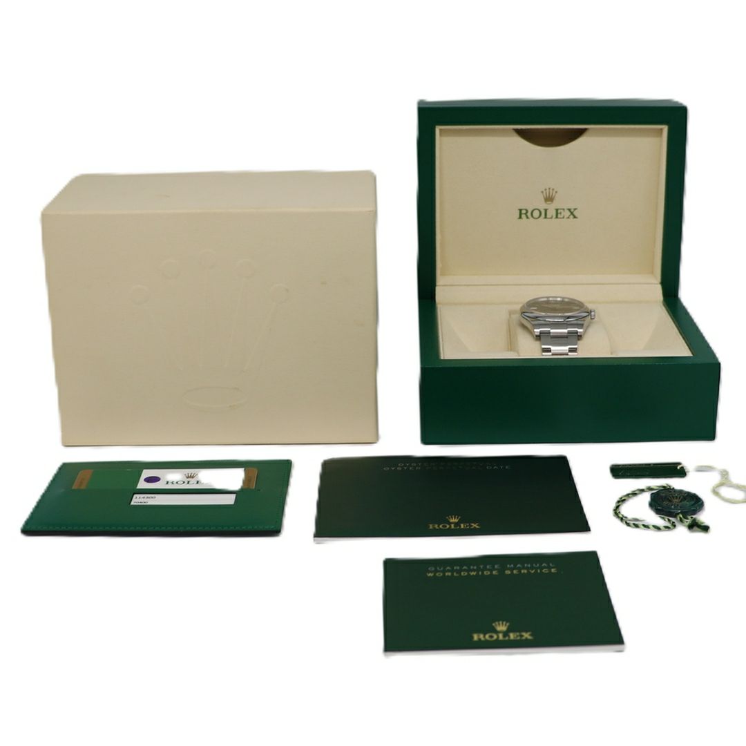 【リユース品】 ロレックス ROLEX 腕時計 メンズウォッチ オイスターパーペチュアル 114300 シルバー 【お取り寄せ】