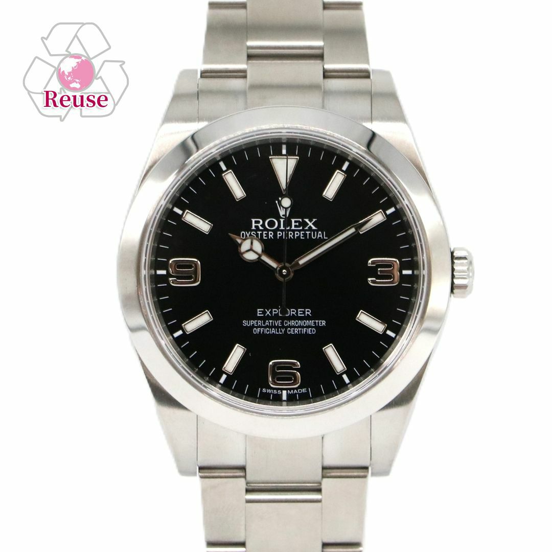 【リユース品】 ロレックス ROLEX 腕時計 メンズウォッチ エクスプローラー1 39mm 214270 シルバー 【お取り寄せ】