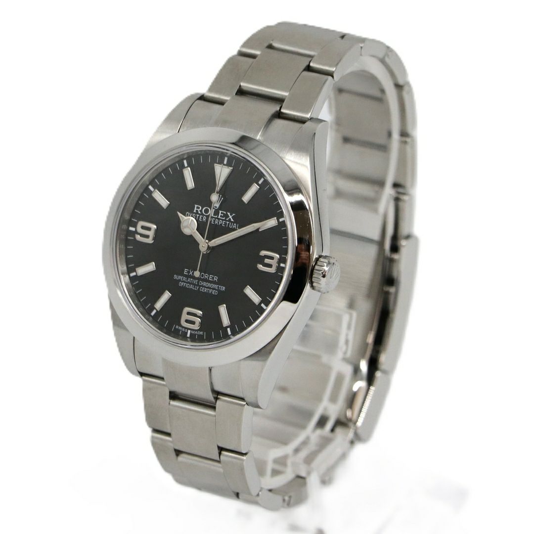 【リユース品】 ロレックス ROLEX 腕時計 メンズウォッチ エクスプローラー1 39mm 214270 シルバー 【お取り寄せ】