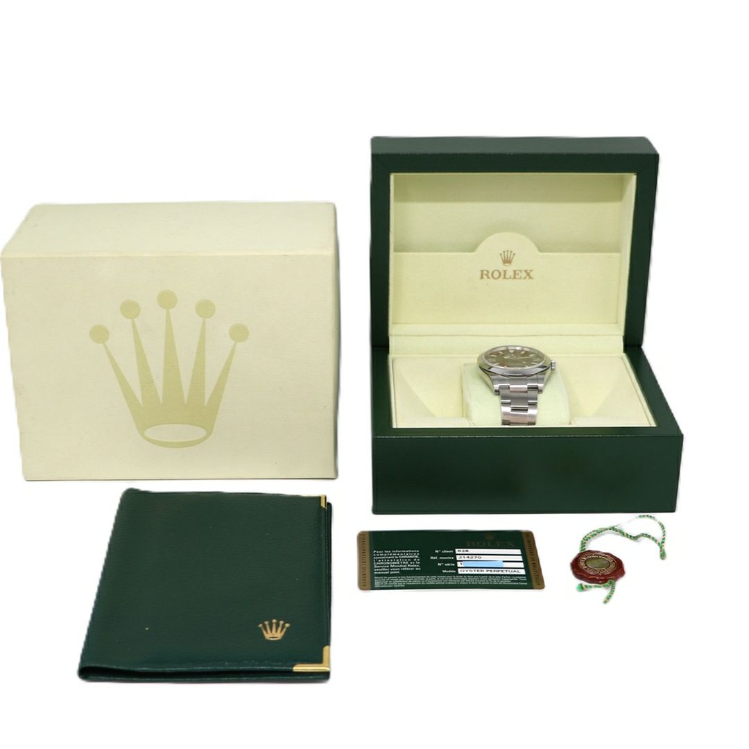 【リユース品】 ロレックス ROLEX 腕時計 メンズウォッチ エクスプローラー1 39mm 214270 シルバー 【お取り寄せ】