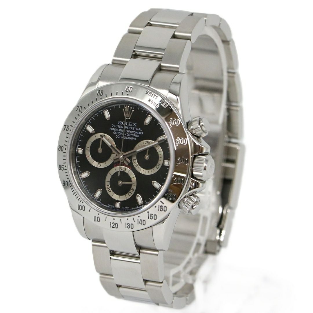 【リユース品】 ロレックス ROLEX 腕時計 メンズウォッチ コスモグラフ デイトナ 116520 シルバー 【お取り寄せ】