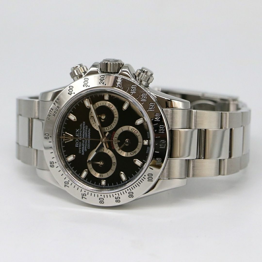 【リユース品】 ロレックス ROLEX 腕時計 メンズウォッチ コスモグラフ デイトナ 116520 シルバー 【お取り寄せ】