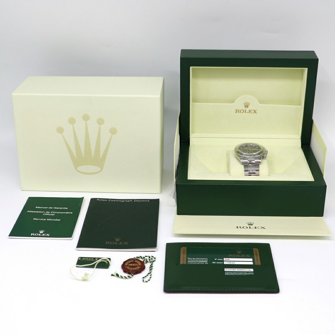 【リユース品】 ロレックス ROLEX 腕時計 メンズウォッチ コスモグラフ デイトナ 116520 シルバー 【お取り寄せ】